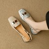 【预售5天】2024新款复古时尚休闲粗跟时装款凉鞋夏季新中式国风气质百搭凉鞋NJMK&K907 商品缩略图1