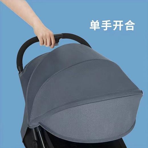 GB好孩子可坐可躺轻便婴儿推车宝宝伞车折叠便携小情书D628 商品图3