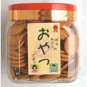 野村 罐装小饼干470g