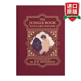 丛林之书  英文原版 The Jungle Book Calla Editions精装插图版 Rudyard Kipling 英文版 进口英语原版书籍