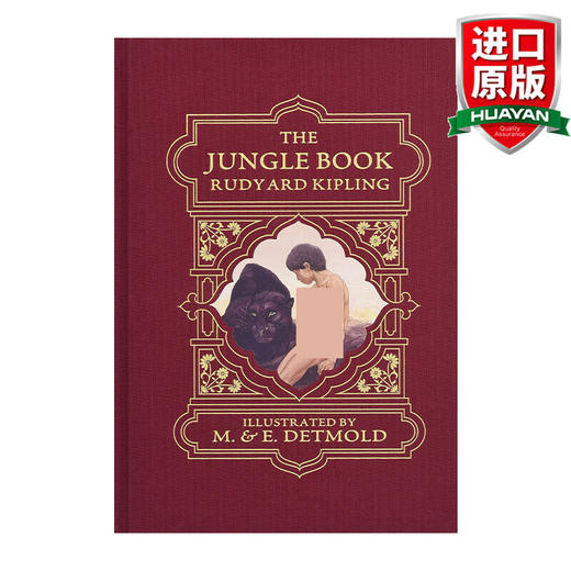 丛林之书  英文原版 The Jungle Book Calla Editions精装插图版 Rudyard Kipling 英文版 进口英语原版书籍 商品图0