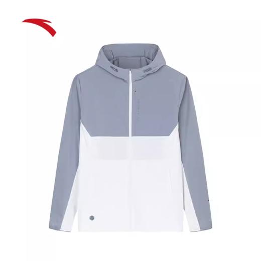 【3XL断码】安踏梭织防晒UPF50+运动外套男新款撞色薄款风衣152427624【无货退款】 商品图2