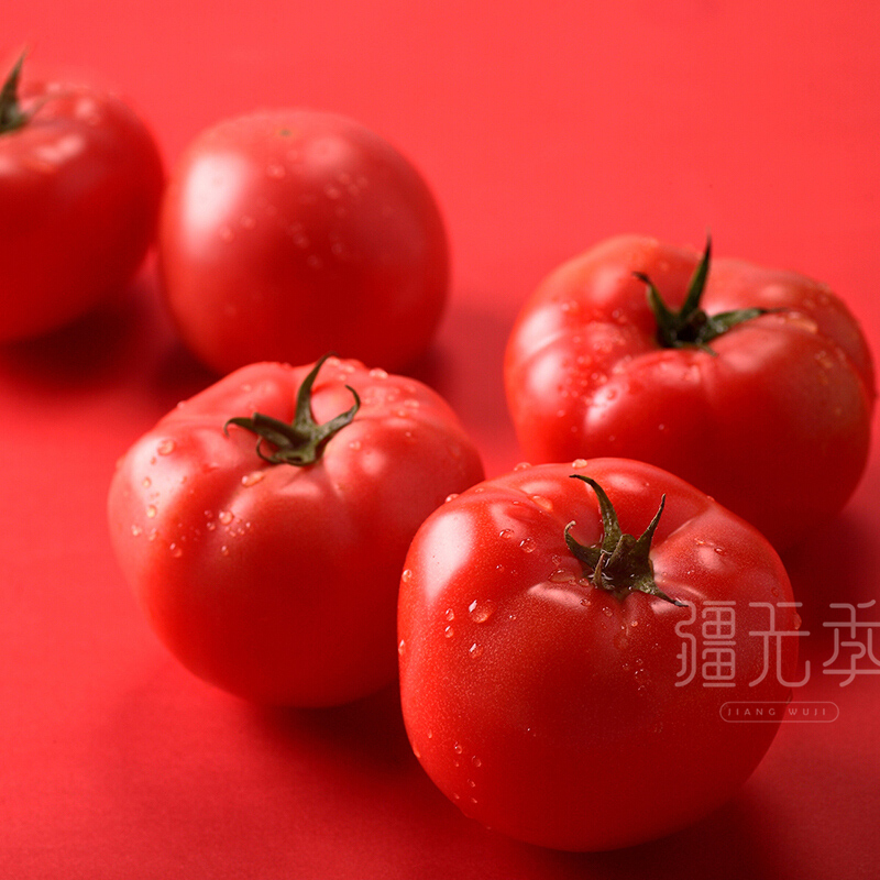 疆无季 新疆吐鲁番沙瓤西红柿 家庭装  礼盒装 番茄