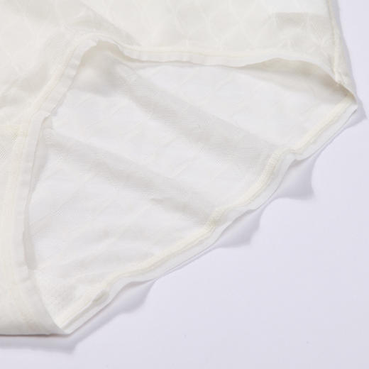 都市丽人健康系列薄透丝滑内裤女锦提花女士内裤速干低腰三角内裤LK43C5 商品图5