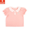 棉果果夏季新品女童珠地棉短袖POLOM222140224235 商品缩略图1
