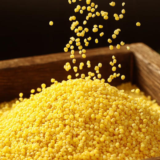 燕之坊专柜同款四珍黄小米礼盒1.92kg 小米粥家庭早餐煮粥杂粮 商品图1