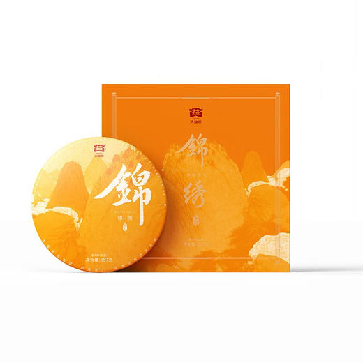 大益茶叶普洱茶礼357g锦绣岁礼（生） 商品图6