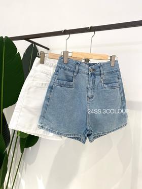 人手一件夏季万能牛仔短裤