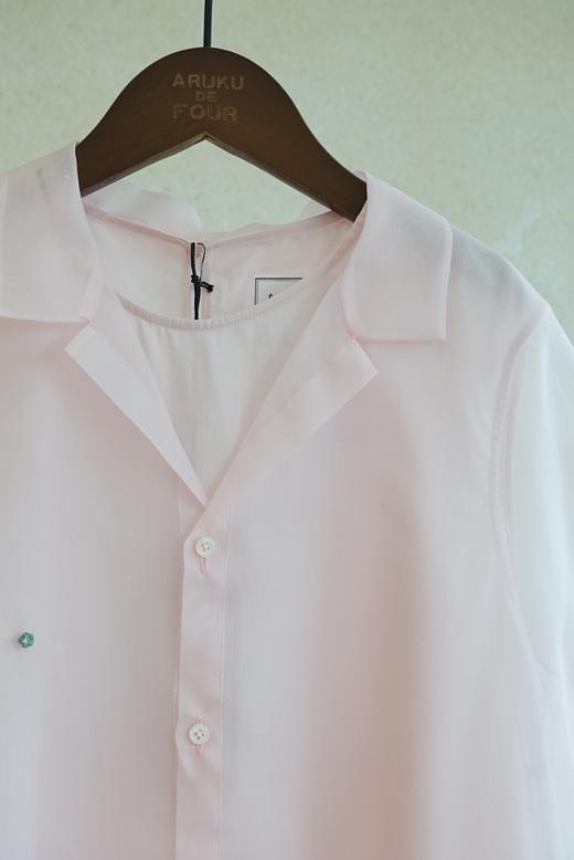 Ecole de curiosites粉色衬衫 商品图9