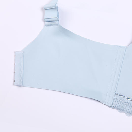 都市丽人完美包容大罩杯内衣女蕾丝文胸CD杯适穿3/4杯超薄款速干软钢圈四排扣LB43J3 商品图6