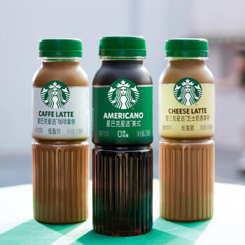 星巴克（Starbucks）星选 即饮咖啡 多口味缤纷礼盒装 270ml*4瓶咖啡饮料新老包装随机 商品图0