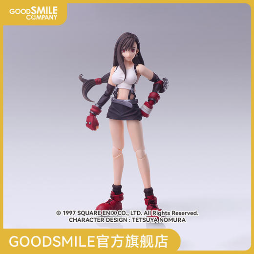 【GSC现货】最终幻想7  BRING ARTS 可动手办 蒂法・洛克哈特 商品图0