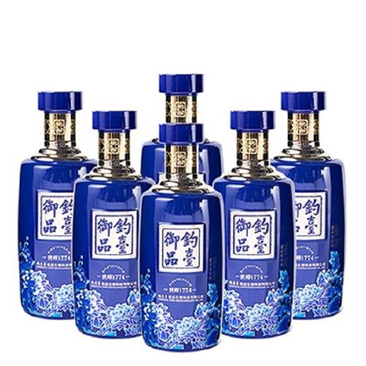 钓台御品世樽1774酒 500ML *6瓶 商品图4