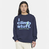 GRAMICCI I CLIMB STUFF SWEATSHIRT 印花圆领套头长袖卫衣 商品缩略图0