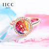 Fanci范琦×IICC珠宝【彩虹系列】霁虹戒指天然彩色蓝宝石指环彩宝手饰首饰 下单即赠（IICC珠宝专属礼盒）+顺丰空运+运费险 商品缩略图2