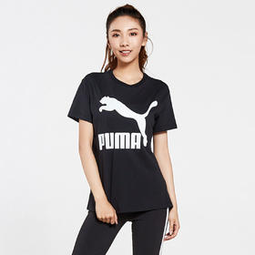 4063698445474	彪马PUMA	PUMA彪马官方女装夏季大LOGO短袖T恤532281