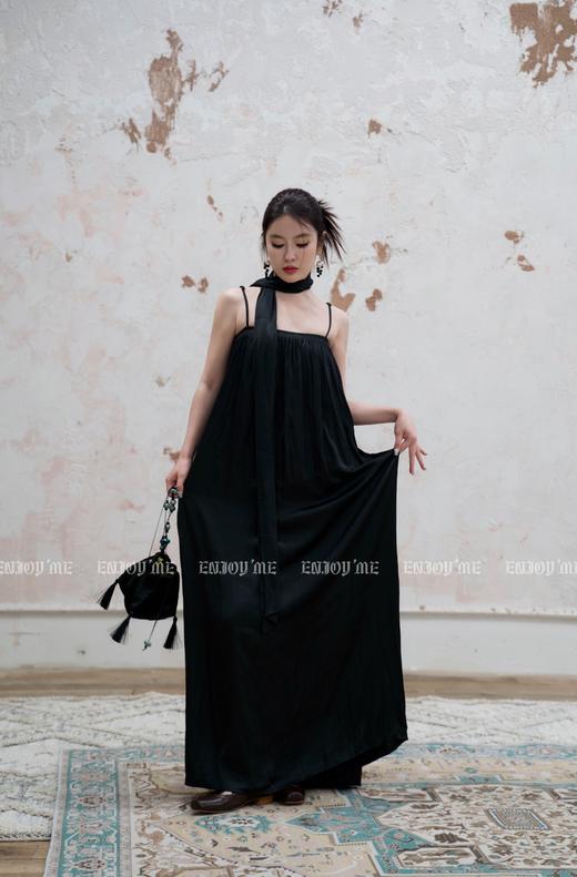 【门店同款】ENJOY夏季云敛-禅意霓裳羽衣连衣裙 157143173 商品图5