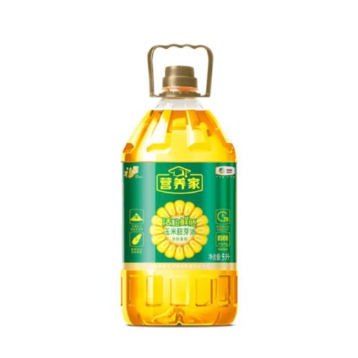 福临门 营养家 活粒鲜胚玉米胚芽油 5L 商品图0