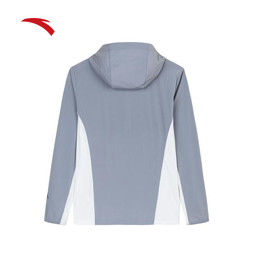 【3XL断码】安踏梭织防晒UPF50+运动外套男新款撞色薄款风衣152427624【无货退款】 商品图3