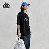 Kappa卡帕短袖POLO2024新款情侣男女夏多色运动半袖休闲学院风T恤K0EX2PD30D 商品缩略图4