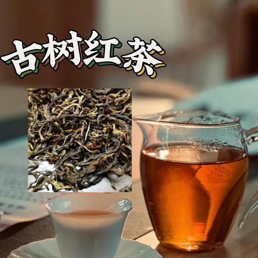 【AN】云南临沧 古树红茶 好品质口粮茶 商品图0