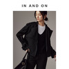 53889 IN AND ON 新款 英伦周末 雾光休闲短款风衣 商品缩略图3