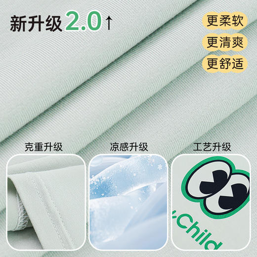 【E】【69元任选2件，2件起拍】儿童萌眼仔印花二代爽爽衣套装（单个订单需拍2件，2件以下不发货） 商品图1