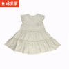棉果果夏季新品女童无袖连衣裙M222701424250 商品缩略图0