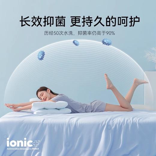 谷梦 恒温深睡抗菌防螨天丝夏被150*200cm 商品图4