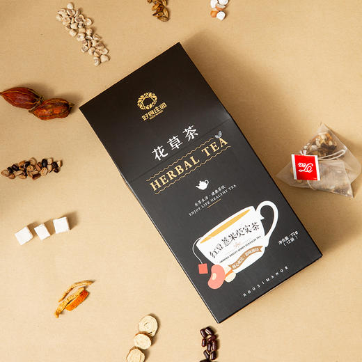 【秒杀 】好食庄园红豆薏米芡实茶3盒（6g*36袋） 商品图1