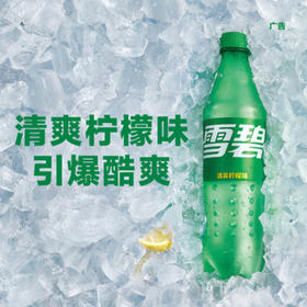 可口可乐（Coca-Cola）雪碧 Sprite 柠檬味 汽水 碳酸饮料 500ml*24瓶 整箱装
