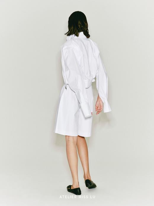 【白露】百百慕大廓形中裤 商品图2