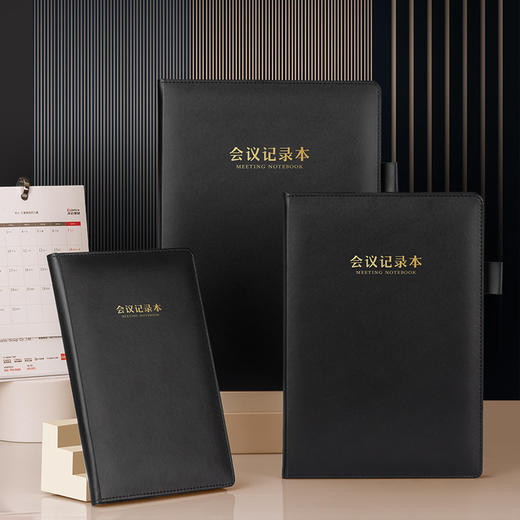 齐心 C5871 会议记录本 A4 96张 商品图4