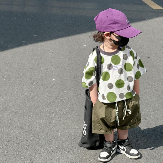 【潮韩新款，休闲百搭！】潮童短裤2024夏季新款韩版童装，儿童短裤洋气男童夏装男孩休闲裤子！ 商品图5