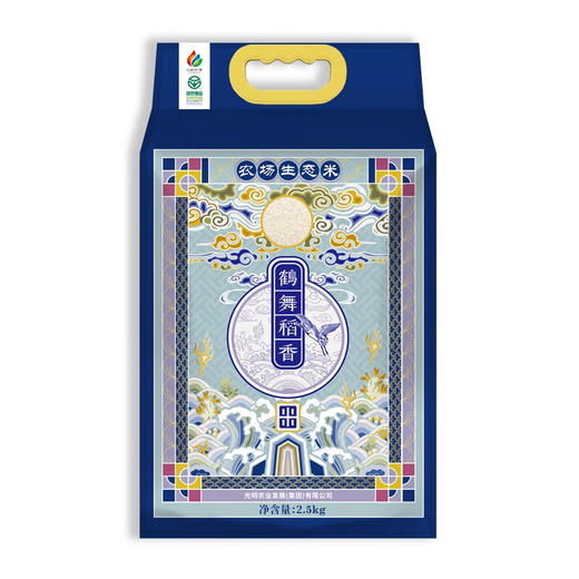 鹤舞稻香生态大米2.5kg 商品图0