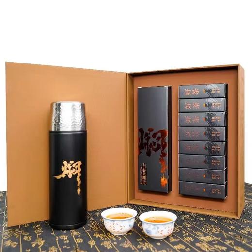 【原生态毛健茶】管涔仙草 山西毛健茶 好茶随行 160g盒 礼盒装（送高档焖茶杯） 商品图3