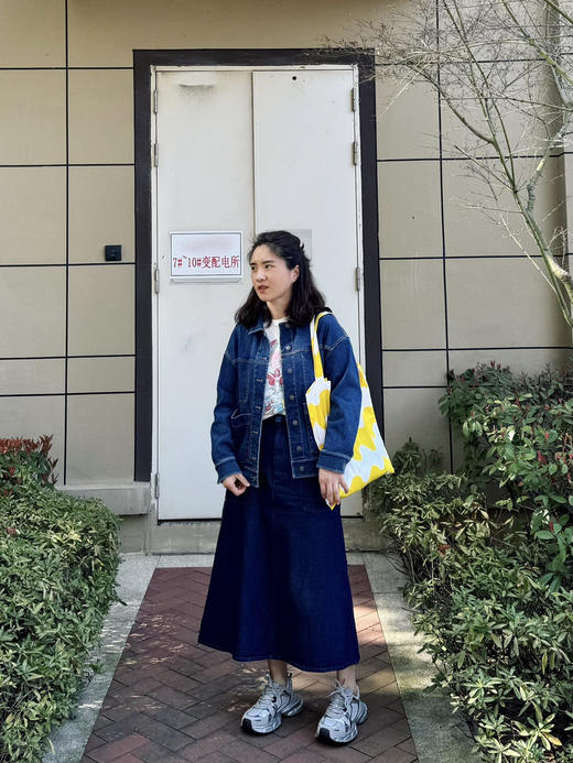 小禾1：1品质款｜尖货 显瘦合身款长袖牛仔外套【包邮+三天无理由退huan】 商品图1