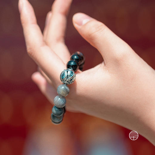 万物三千｜百字明多宝护身 手链 手串 饰品 商品图4