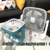 小电风扇学生上课静音持久可爱桌面小型宿舍迷你usb可充电小风扇 商品缩略图1