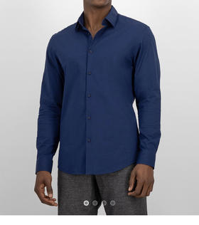 1U1U 弹力速干 运动休闲 薄款长袖衬衫 CS202