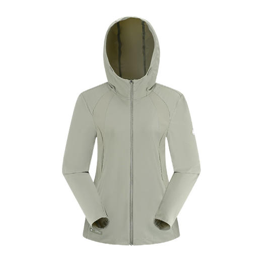 探路者女式连帽针织皮肤衣TAZZAM82518 商品图1