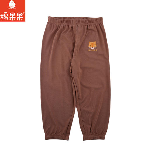 棉果果夏季新品5A抗菌男童80-130码随心裁九分裤M211208424323 商品图0