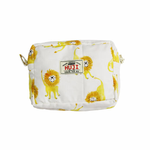 HUJI祤集Motley收纳包插画可爱动物 商品图14