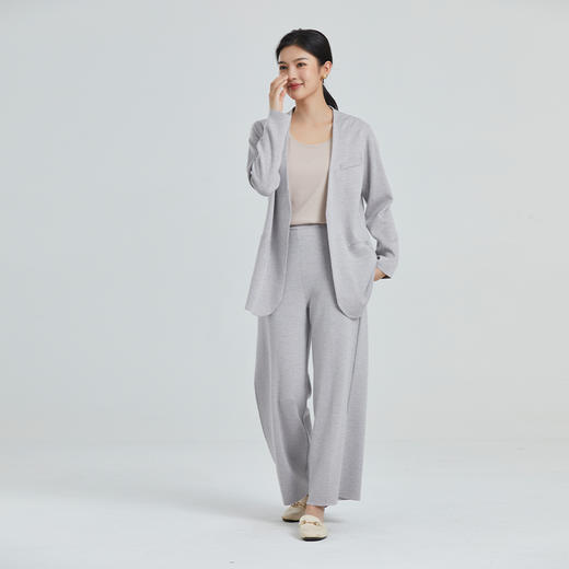 东黎 • 山羊绒女士春夏季精纺西装休闲商务风开衫 4209 商品图4