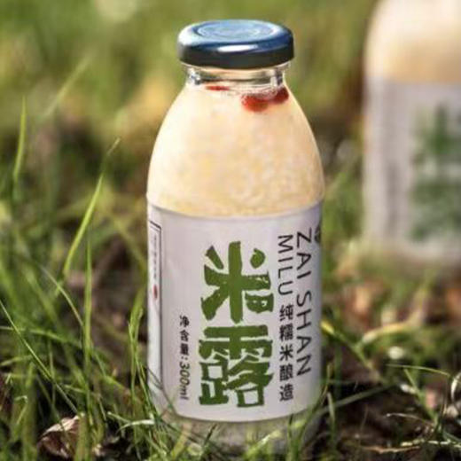 再山|米露单瓶350ml 商品图0