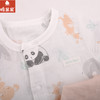 棉果果夏季新品3A抗菌纱布短袖连体衣M201722224367 商品缩略图3