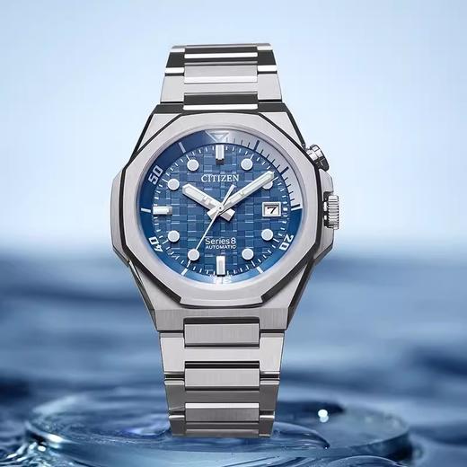 西铁城/CITIZEN全新Series8系列商务休闲机械手表男NB6060-58L 商品图5