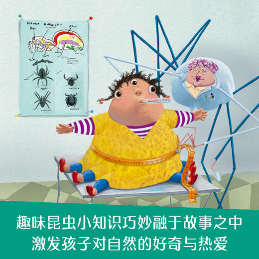 蜘蛛和苍蝇的幽默故事全5册【第一辑+第二辑】 商品图5