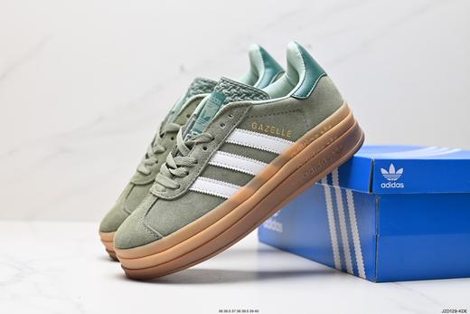 阿迪达斯Adidas Gazelle Bold W厚底休闲运动板鞋ID6998女鞋 商品图7