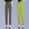 SMZ15842 2024冰凉哈伦裤女夏季薄款高腰显瘦垂感中年妈妈九分萝卜休闲裤子 商品缩略图1